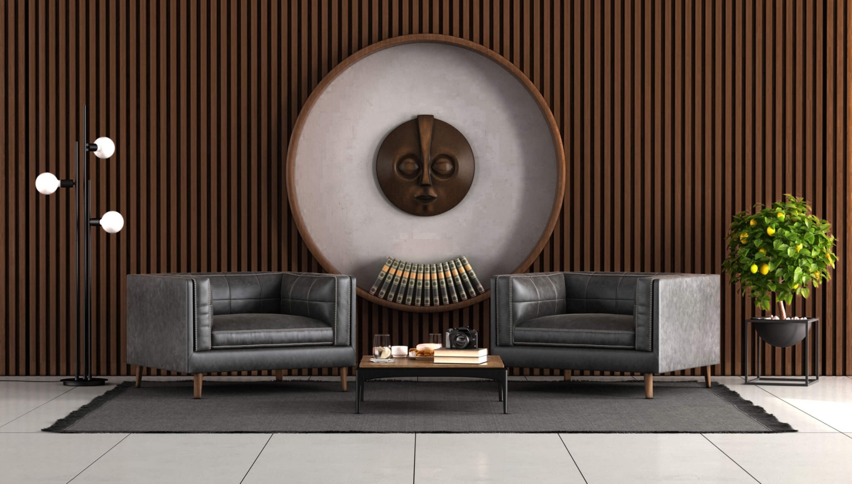 Acoustic Panel Smoke